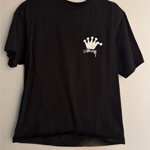 Stussy Classic Black Tee